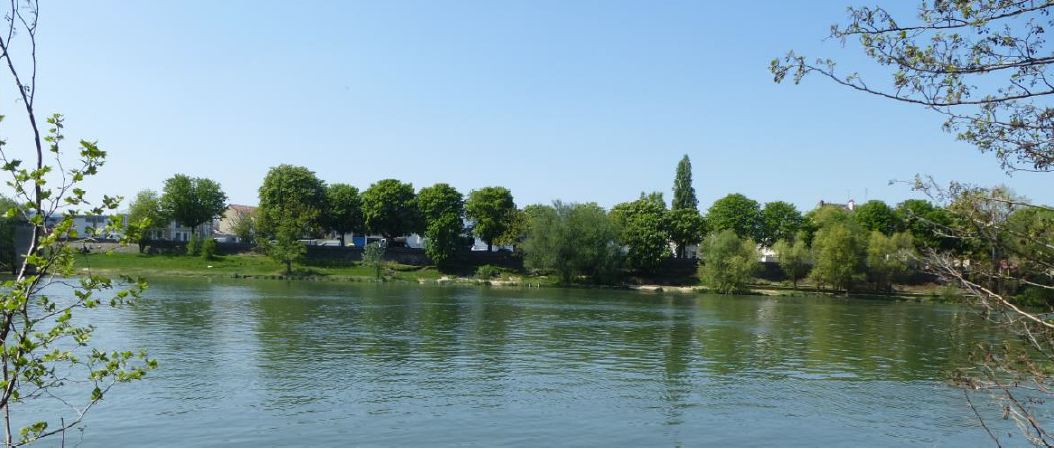 Berge de Seine à Ivry (94)