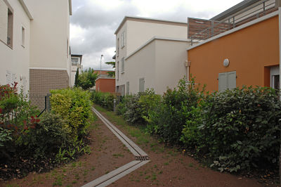 Quartier des Trois rivières à Stains (93)