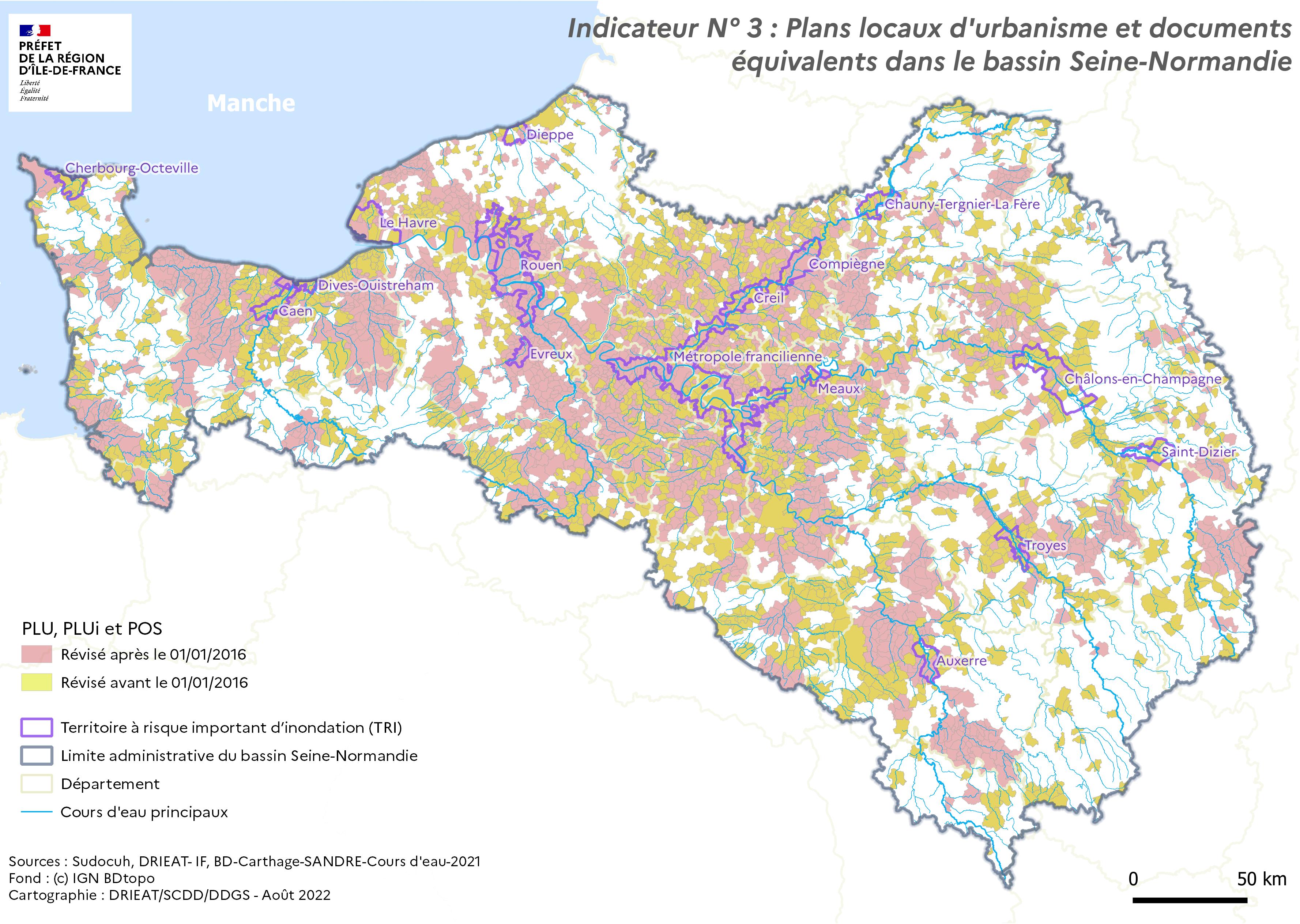 Carte i3 PLU 2022