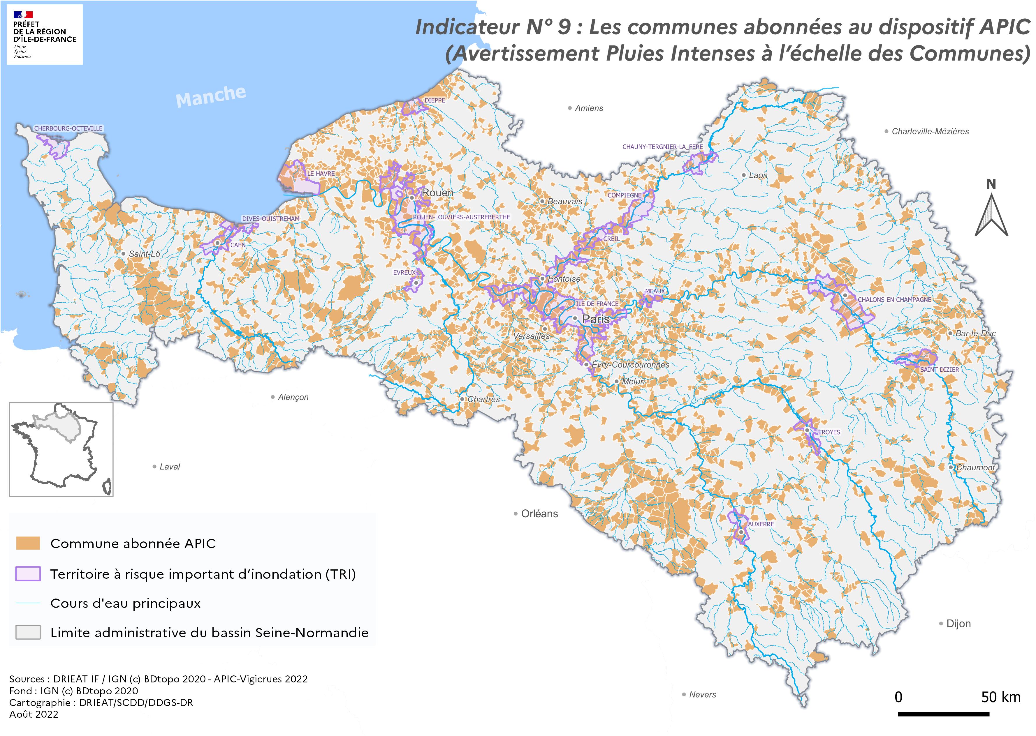 Carte i9 APIC 2022