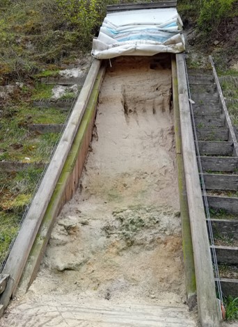 Archive sableuse bartonienne du Guépelle