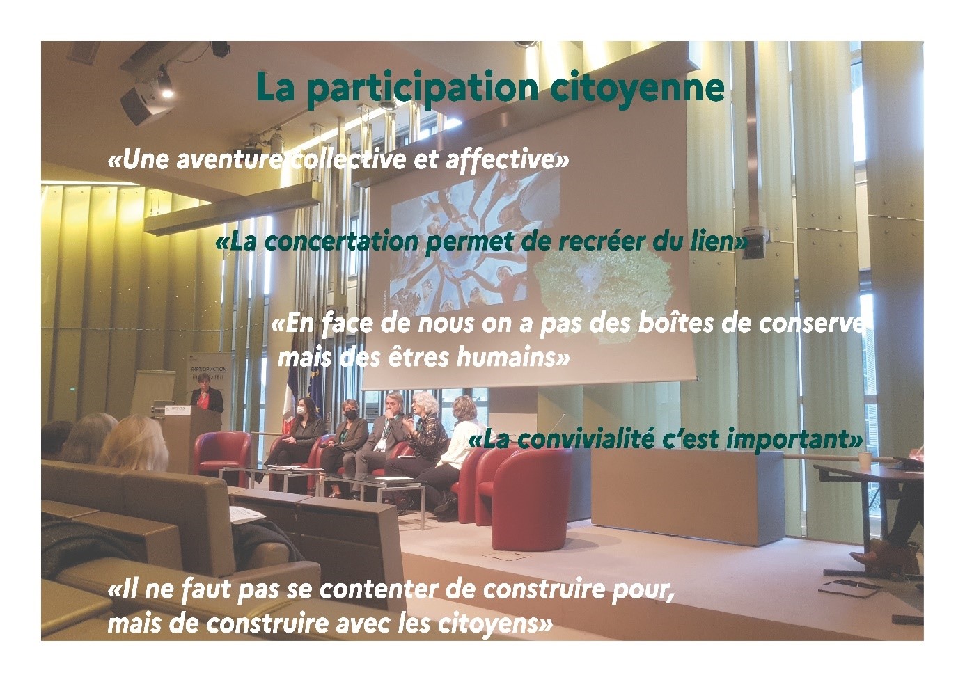 La participation citoyenne