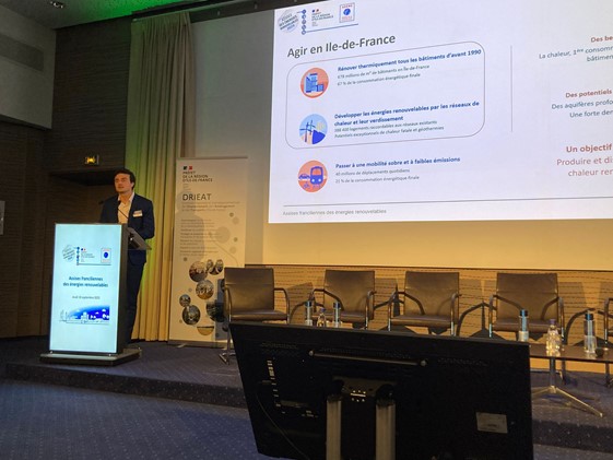 Thibaut Badoual, chef du département climat air énergie de la DRIEAT