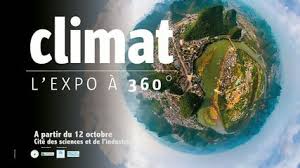 Climat, l'expo à 360°