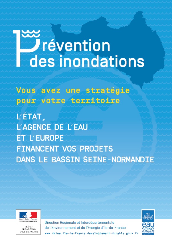 Plaquette financement de la prévention des inondations