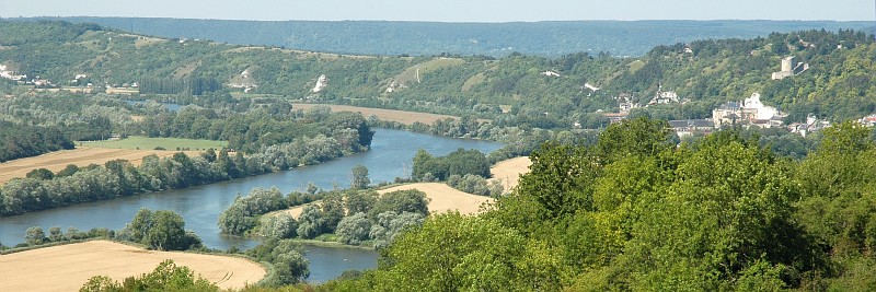 Bras de la Seine autour de la Roche-Guyon