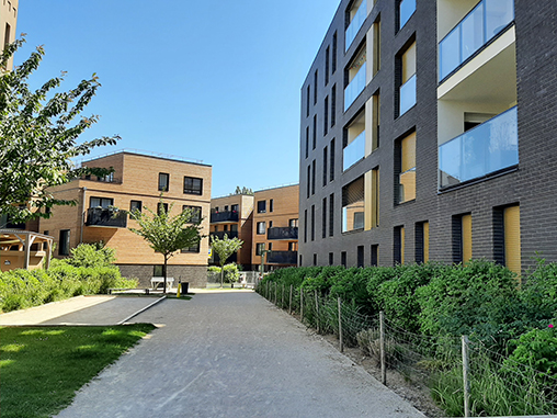 Palaiseau (91) pour le quartier Camille Claudel