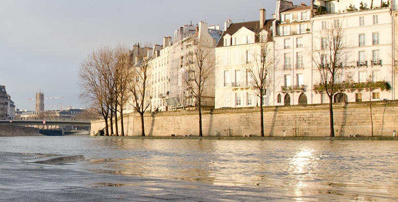 Paris inondée en 2016, l'eau a atteint 6m10 