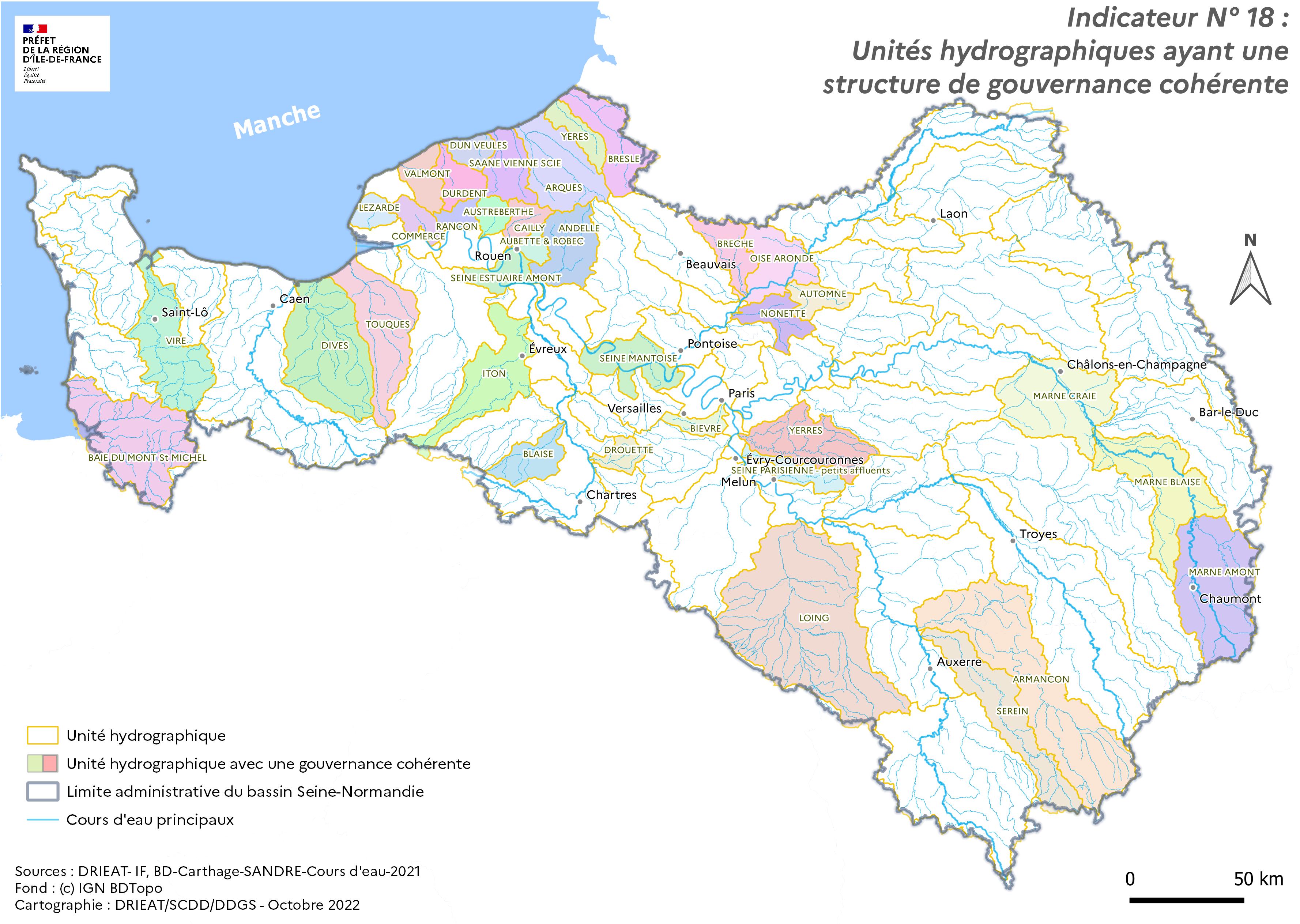 Carte i18 UH