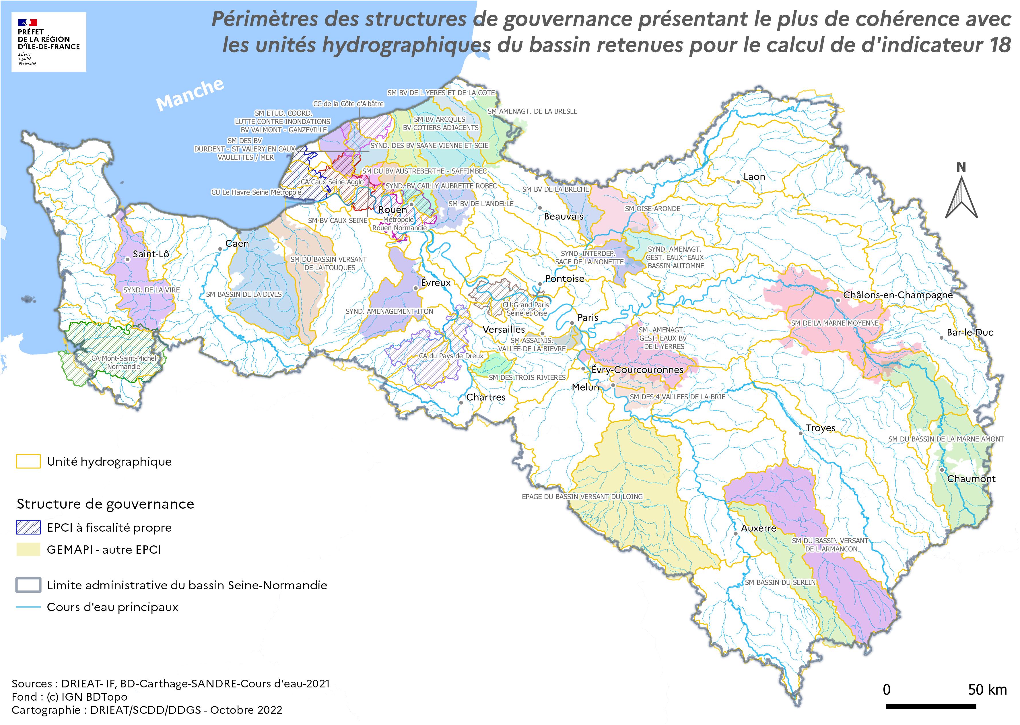 Carte i18 EPCI
