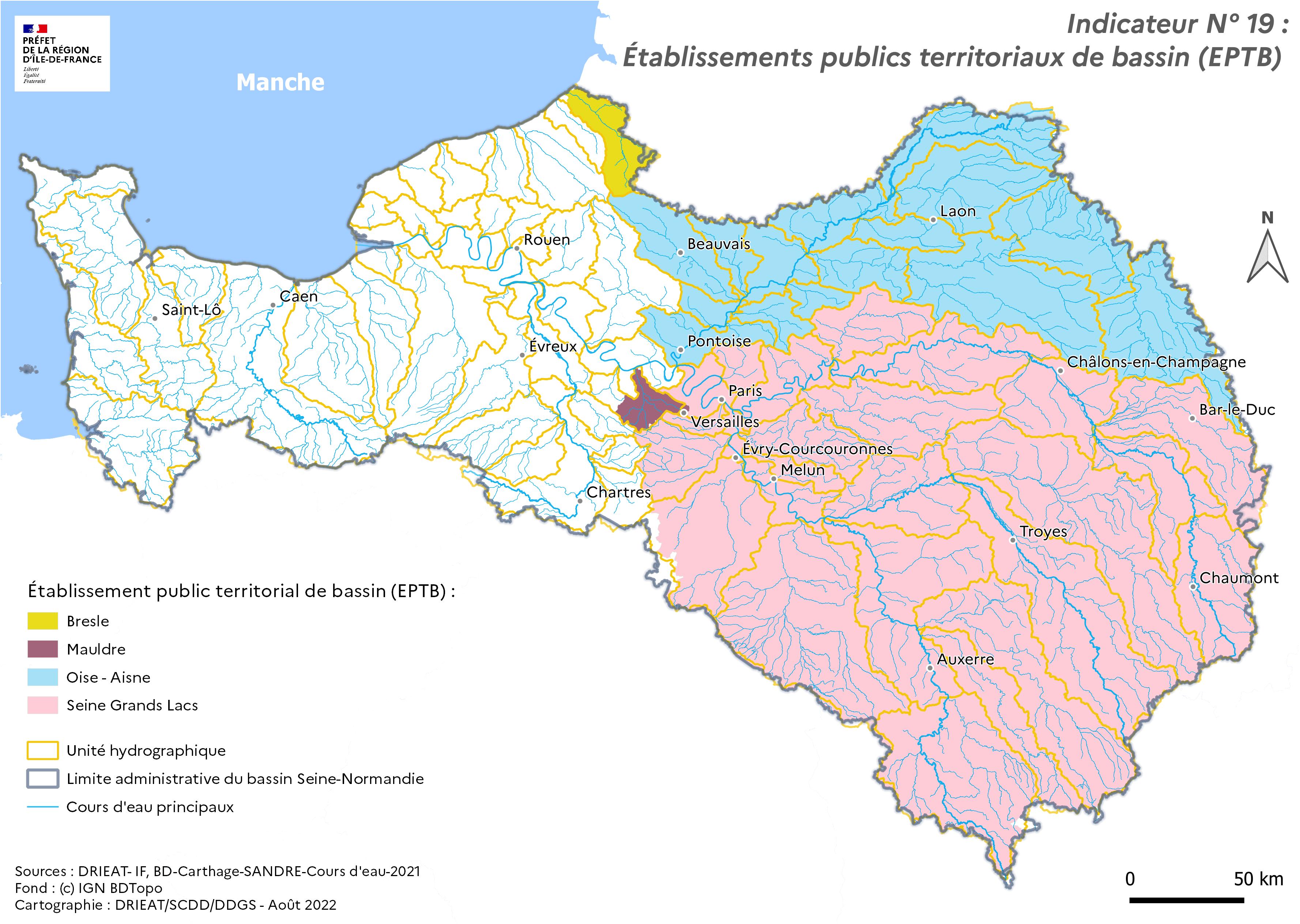 Carte i19 EPTB 2022
