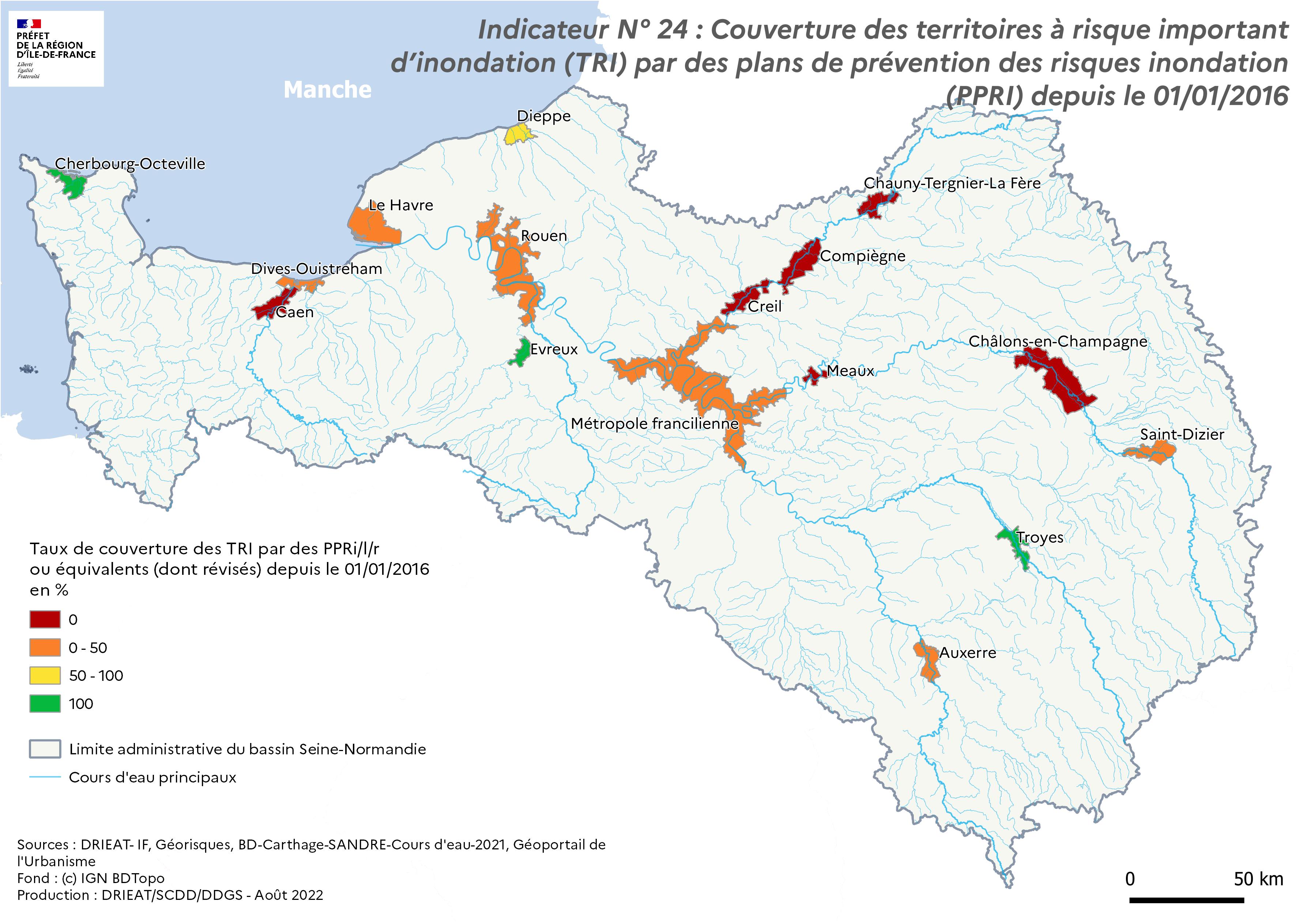 Carte i24 PPRI TRI 2022