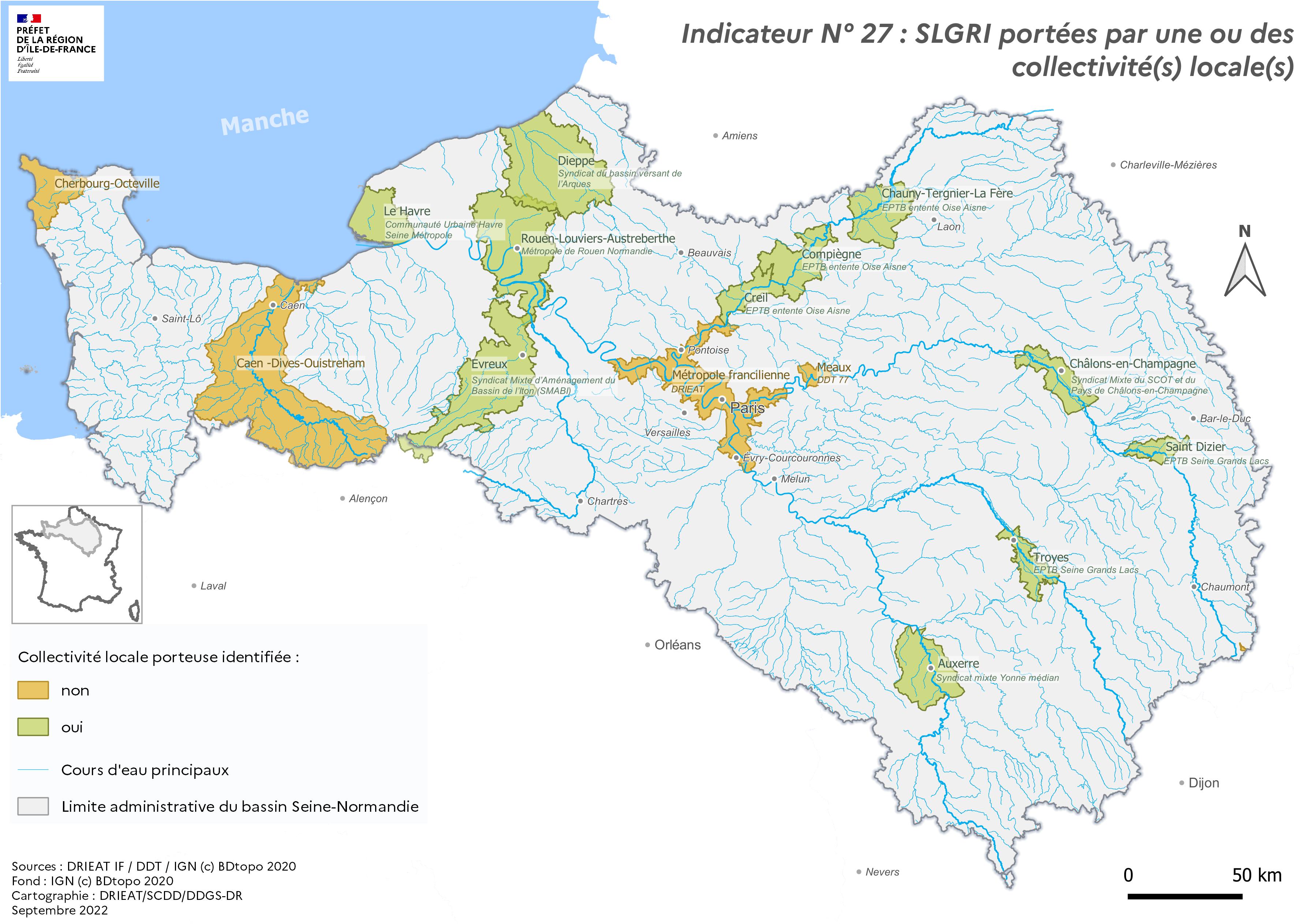 Carte i27 SLGRI CL 2022