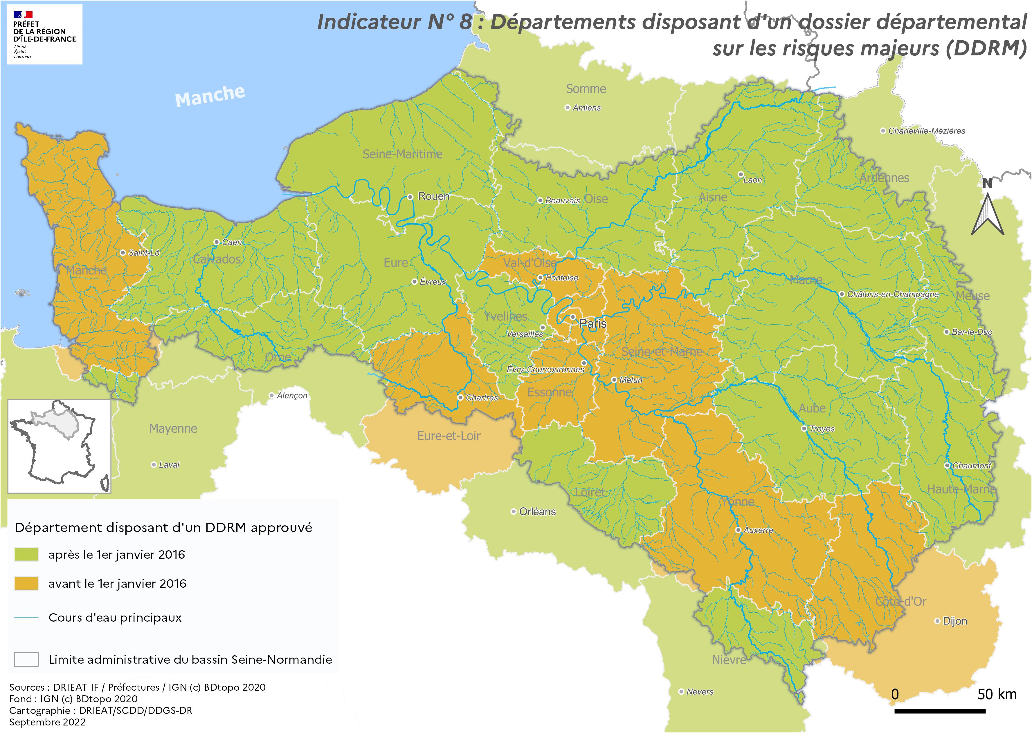 Carte i8 DDRM 2022