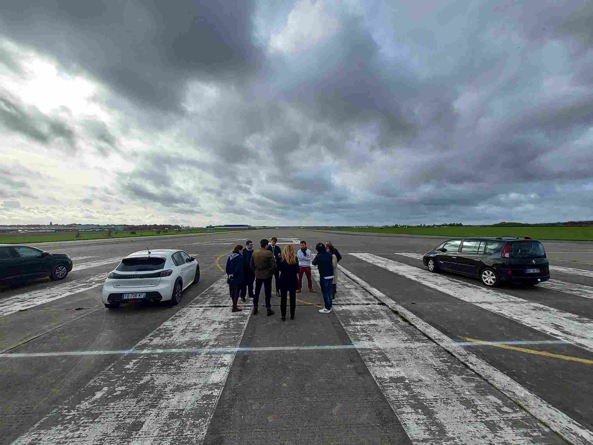 Visite sur site des services la DRIEAT et de la DDT 91 - Rencontre avec Coeur d'Essonne Agglomération, Air 217 et EODEX