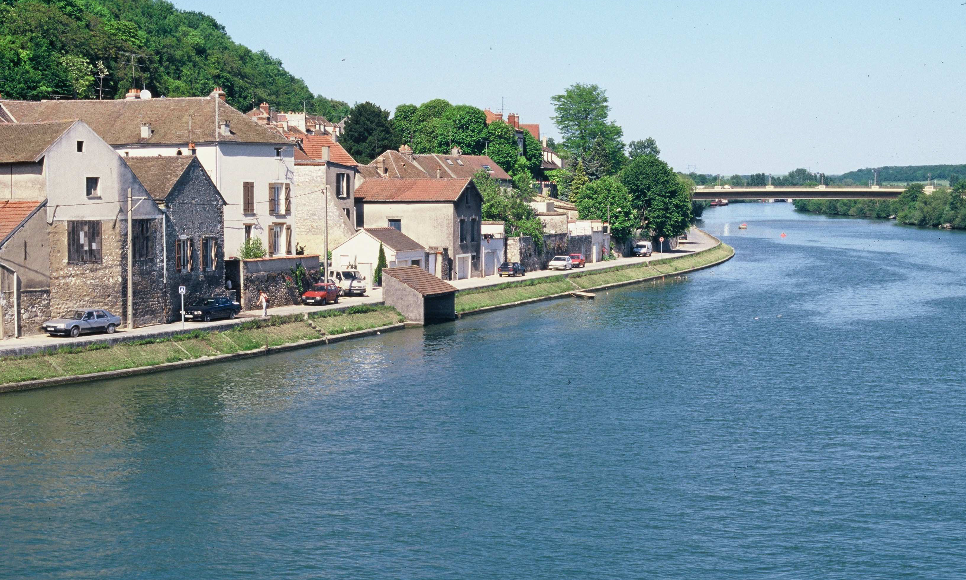 La Seine à Montereau