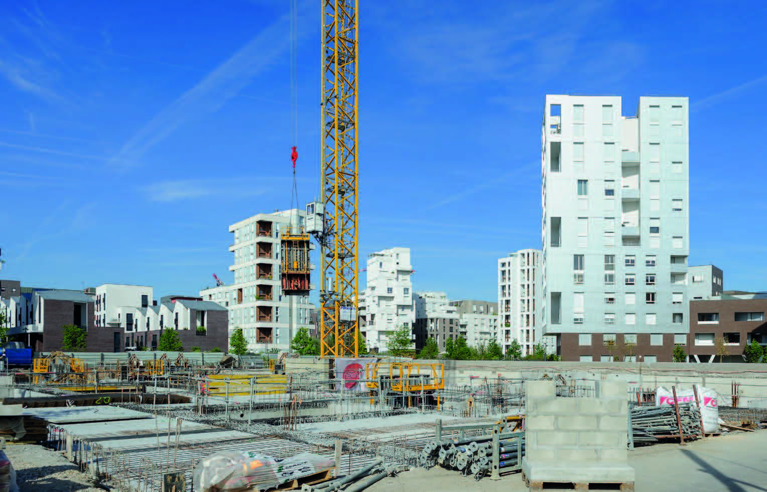 La production de logements dans les territoires de l’Île-de-France