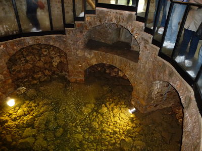Source d'Erigny qui alimente Paris par l'aqueduc de l'Avre (Eau de Paris) - © Adèle Colvez - Driee