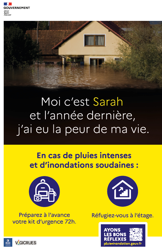 Campagne pluie-inondation 2025 - voir la transcription ci-dessous