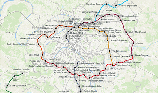 ©Observatoire des quartiers de gare du Grand Paris