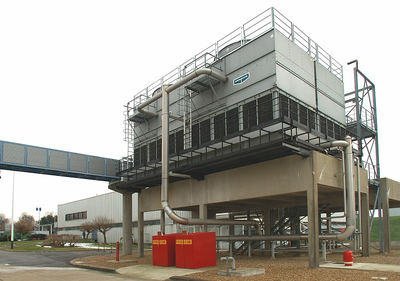 Tour aéroréfrigérante - Corbeil-Essonnes