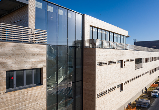 Atelier-garage de Massy-Palaiseau : travaux d'aménagement en cours