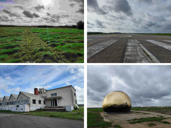 Base 217 - Essonne - Avant/après la reconversion de cette ancienne base aérienne militaire