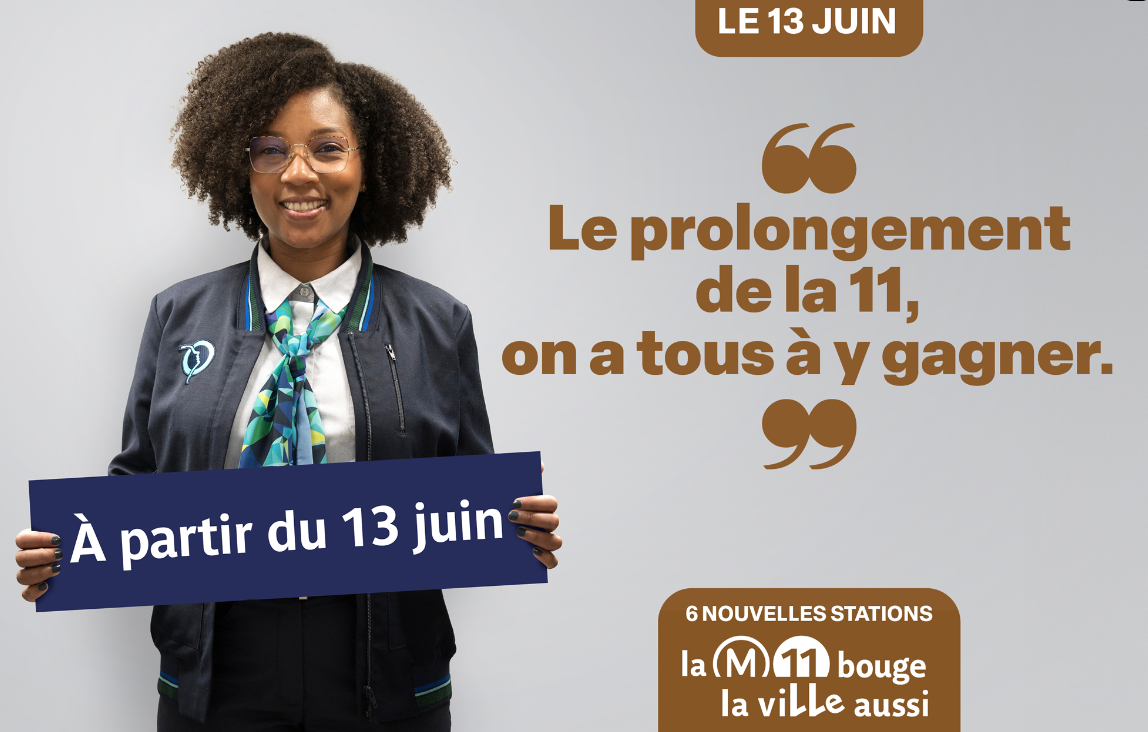 Affiche de l'inauguration 