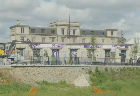 Gare Saint-Denis - L’Île-de-Saint-Denis
