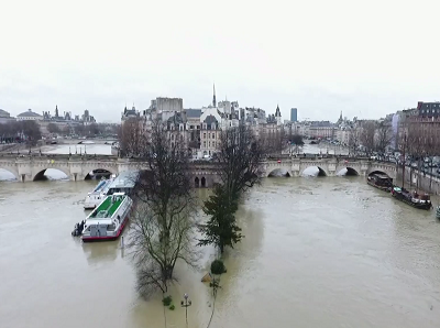 Crue de la Seine