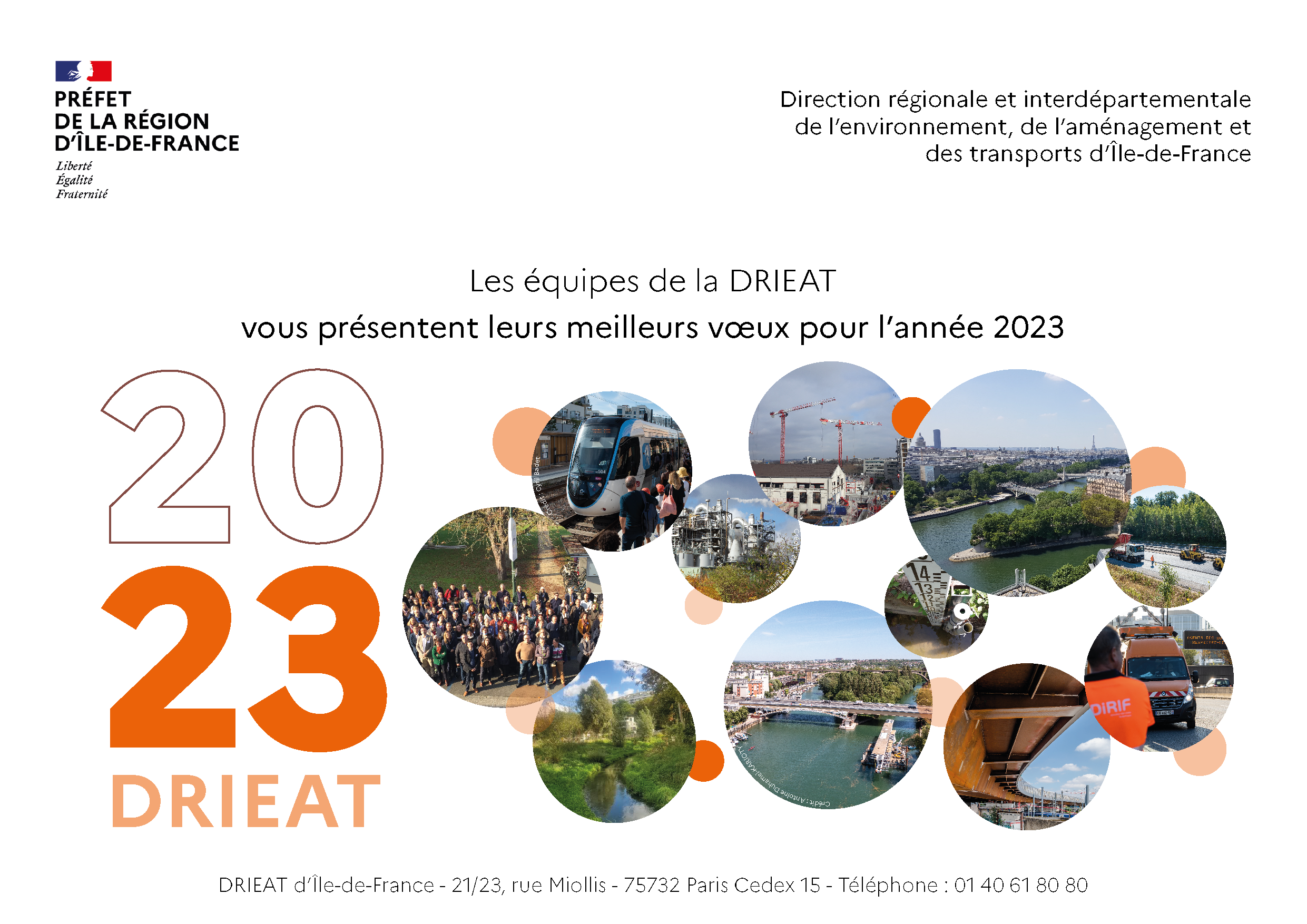 Voeux DRIEAT 2023