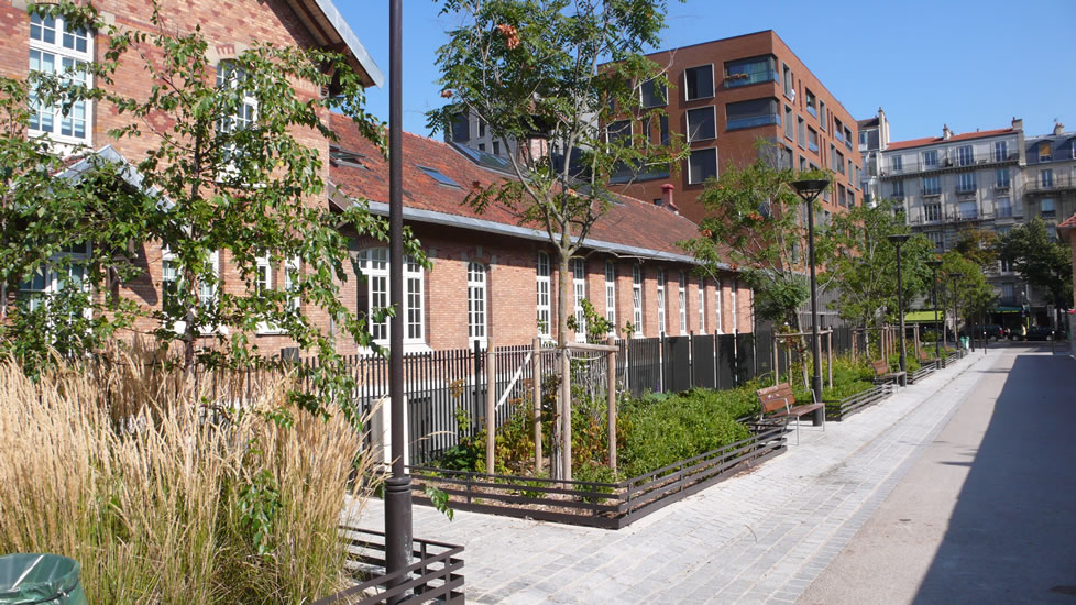 Ecoquartier Boucicaut (75)