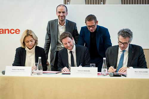 Signature du protocole relatif au volet mobilités 2023-2027 du contrat de plan Etat-Région