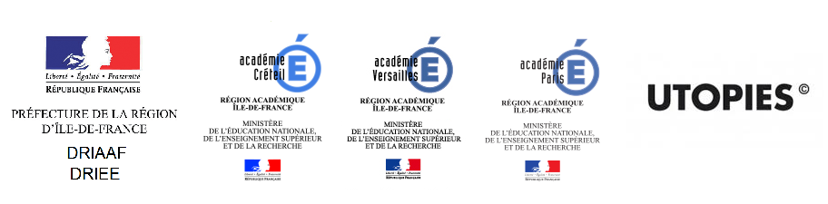 Logos des partenaires du projet