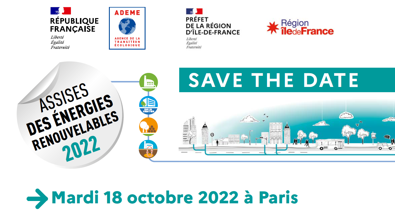 Save the date Assises EnR 2022