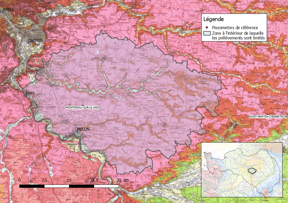 Nappe du Champigny