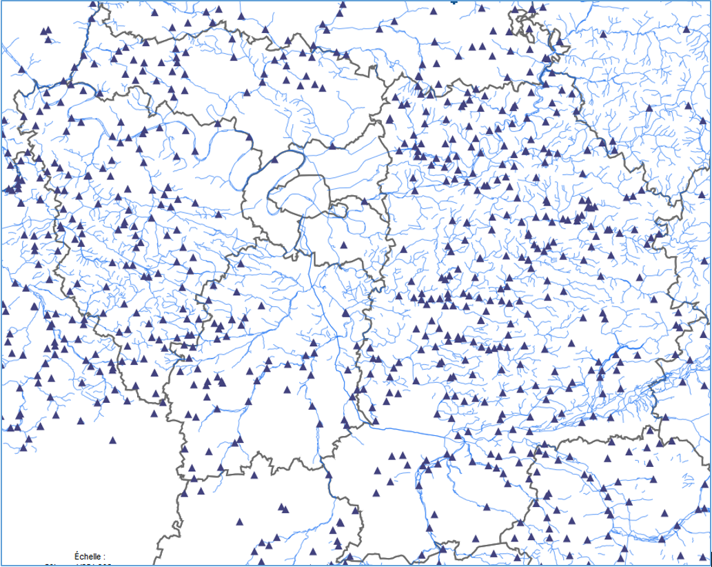 Les stations d'épuration en Ile-de-France